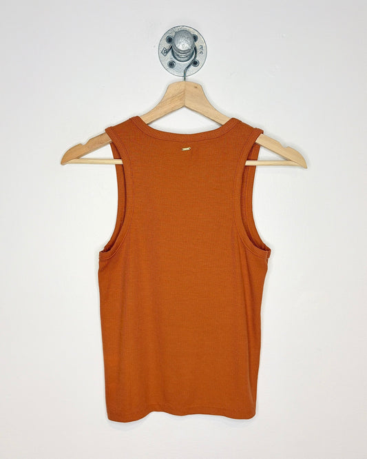 2000s Women’s Guess Los Angeles Earth Tone Tank Top