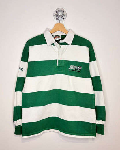 2010 Saskatchewan Roughriders 100 Years of Pride Long Sleeve Rugby Shirt