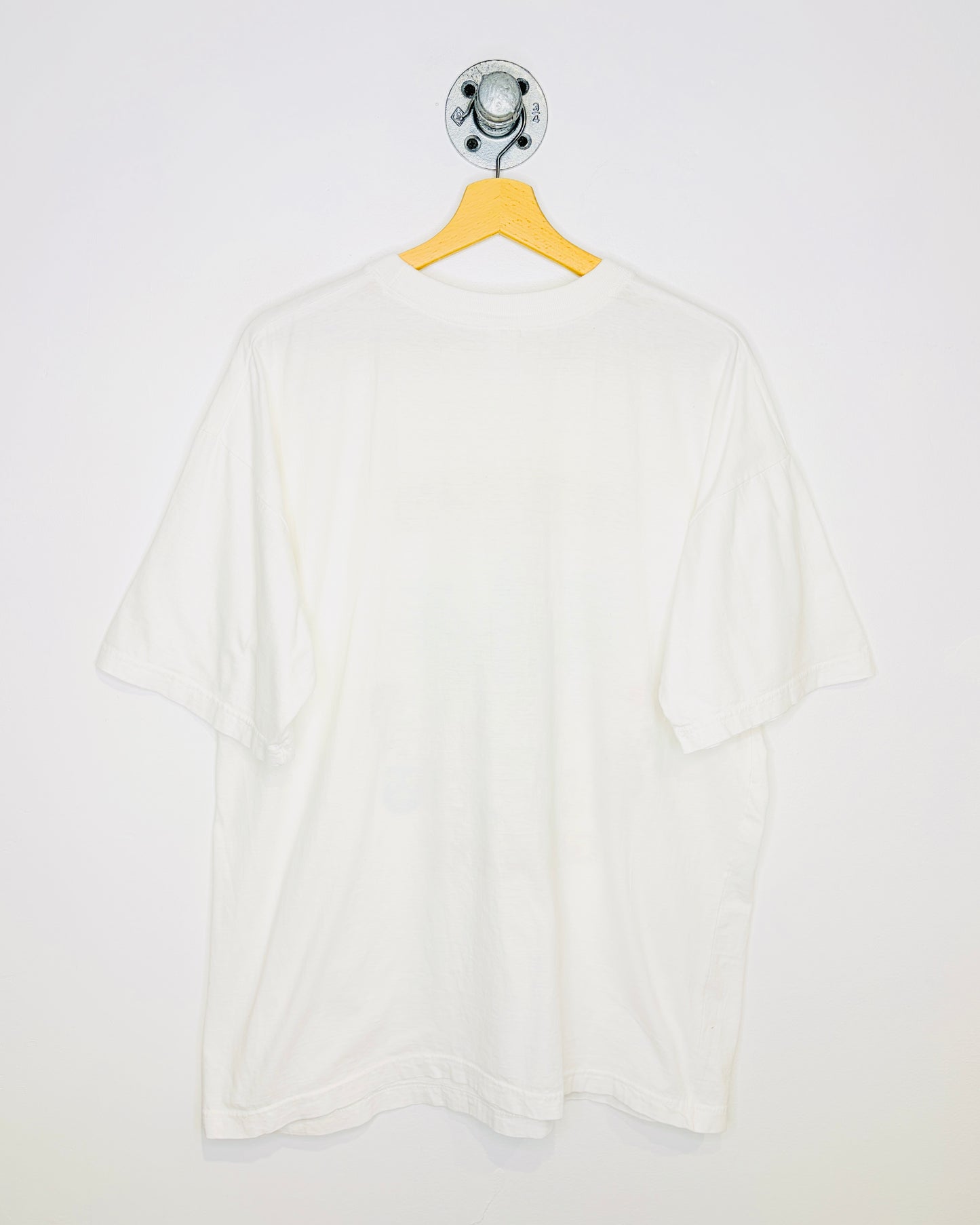 Vintage 1993 Germany Crest Graphic White Tee Shirt