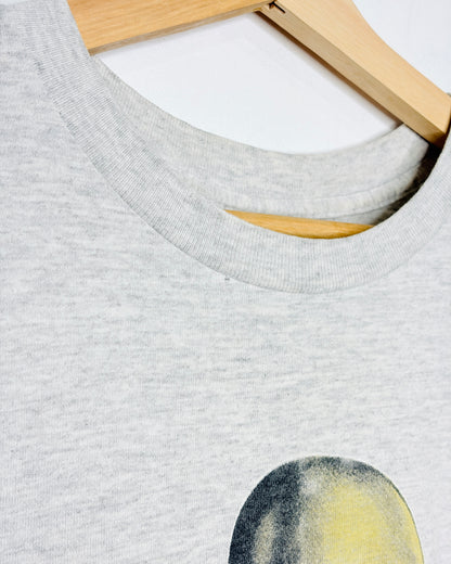 Vintage 1991 Michael Jordan Salem Sportswear Grey Tee Shirt