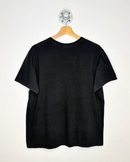Mötley Crüe Graphic Black Band Tee Shirt