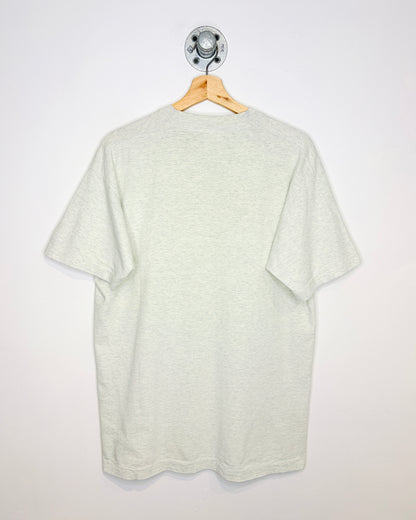 Vintage 1993 Battle Of Santa Annas California Ash Grey Tee Shirt