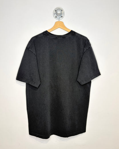 Vintage Wisconsin Badgers Faded Black Tee Shirt