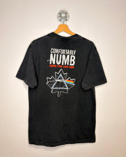 2000s Pink Floyd Comfortably Numb Faded Black Tee Shirt