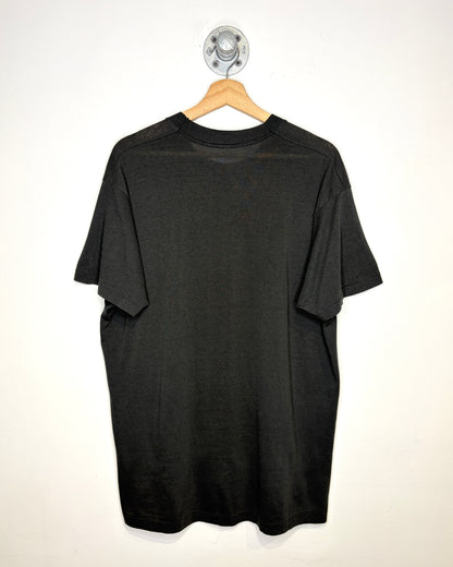 Vintage 90s Batman Paper Thin Black Tee Shirt