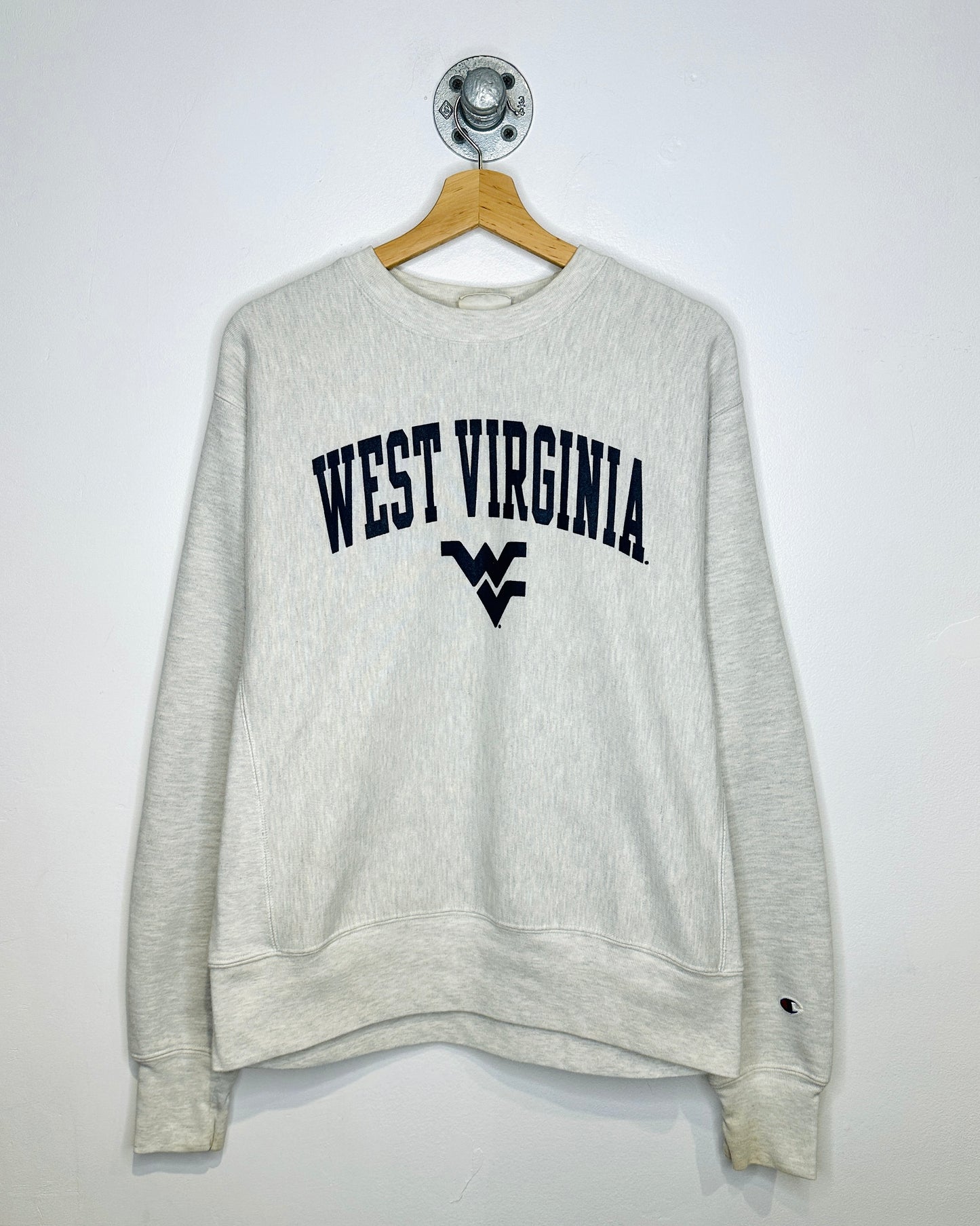 Vintage Champion Reverse Weave Grey Crewneck Sweatshirt