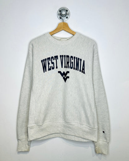 Vintage Champion Reverse Weave Grey Crewneck Sweatshirt