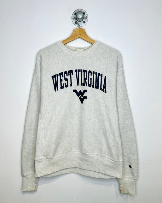 Vintage Champion Reverse Weave Grey Crewneck Sweatshirt