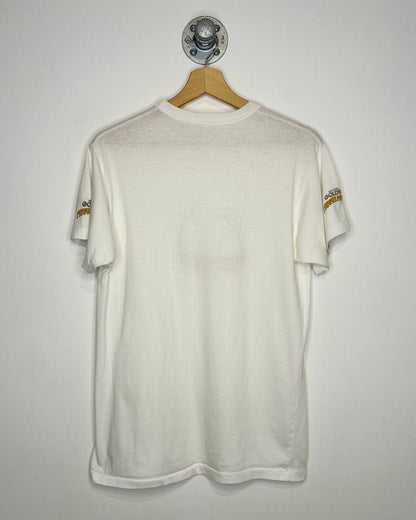 Vintage Molson Golden Private Affair White Tee Shirt