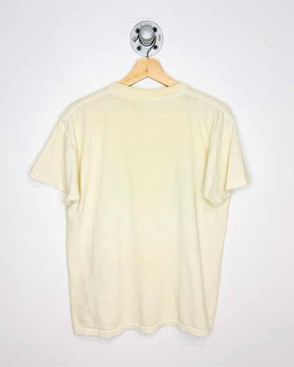 Vintage 90s Venice Beach California Earth Tone Tee Shirt