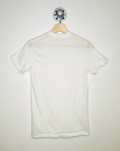 Vintage White Single Stitch Tee Shirt