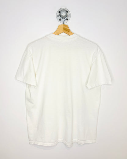 Vintage 1988 Birds Of The Tropics White Tee Shirt
