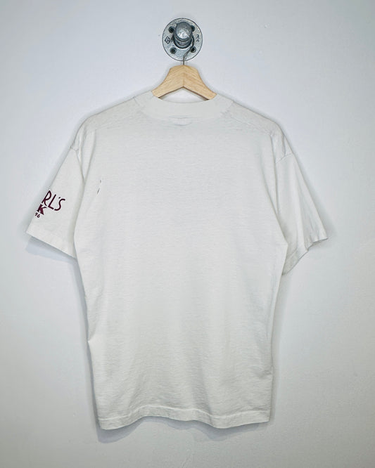 Vintage 90s Personal Finance Co. White Tee Shirt