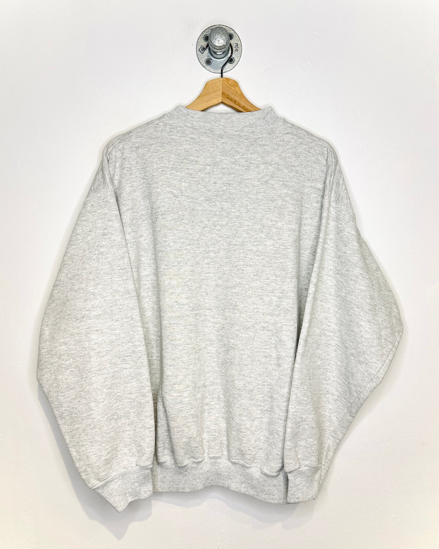 Vintage 1992 North Shore Rod Run Grey Crewneck Sweatshirt