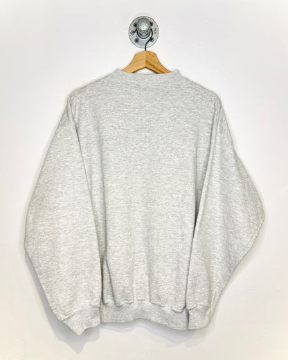 Vintage 1992 North Shore Rod Run Grey Crewneck Sweatshirt