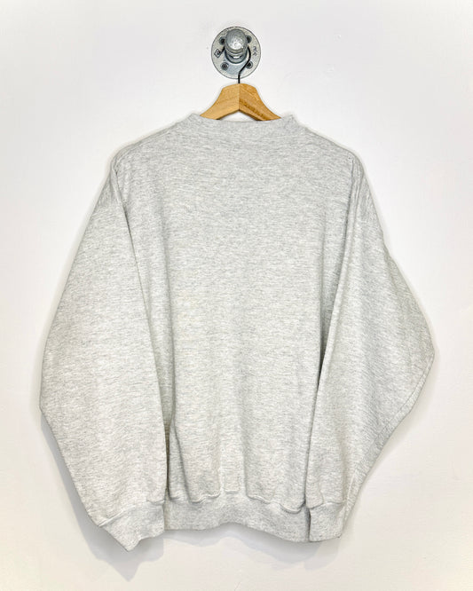 Vintage 1992 North Shore Rod Run Grey Crewneck Sweatshirt