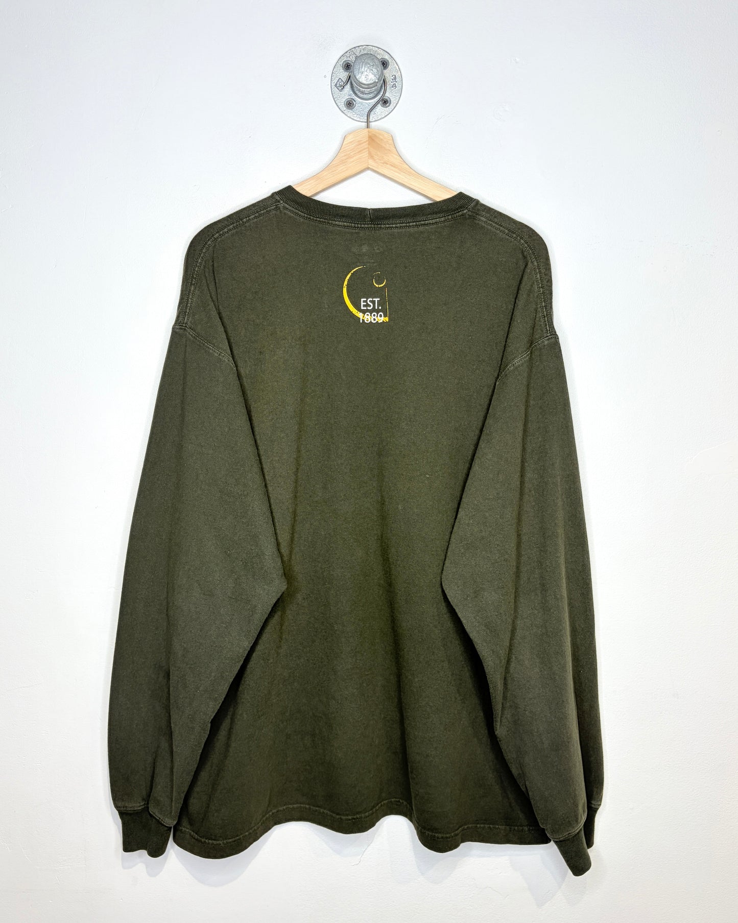 Carhartt Faded Green Longsleeve Shirt
