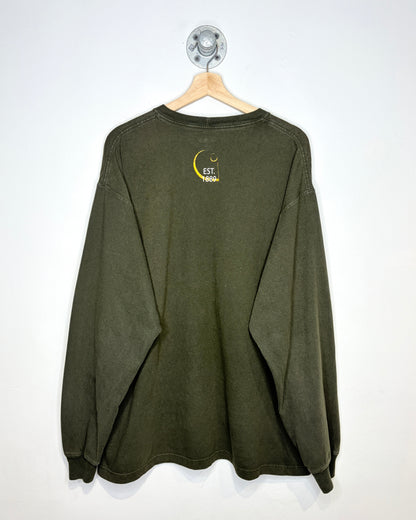 Carhartt Faded Green Longsleeve Shirt