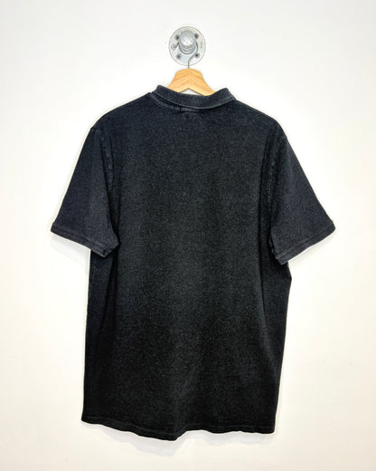 2000s Polo Ralph Lauren Dark Grey Polo Shirt