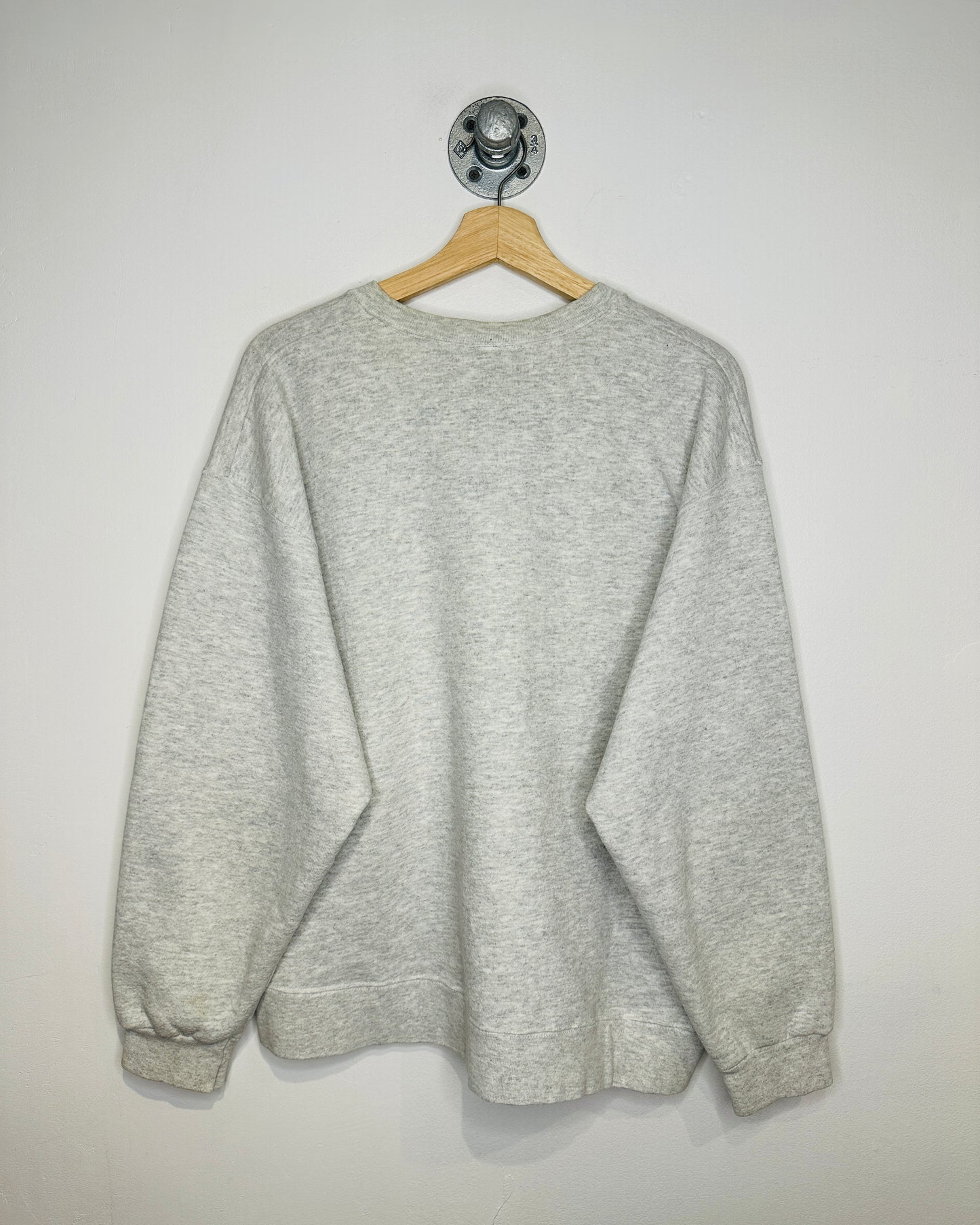 Vintage 1990s Tommy Hilfiger Bootleg Grey Crewneck Sweatshirt