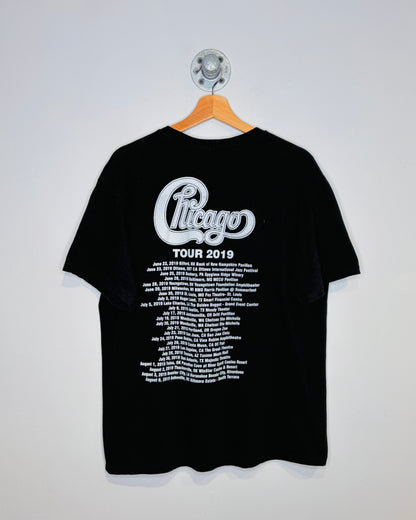 Ottawa Jazz Festival Chicago Band Black Tee Shirt