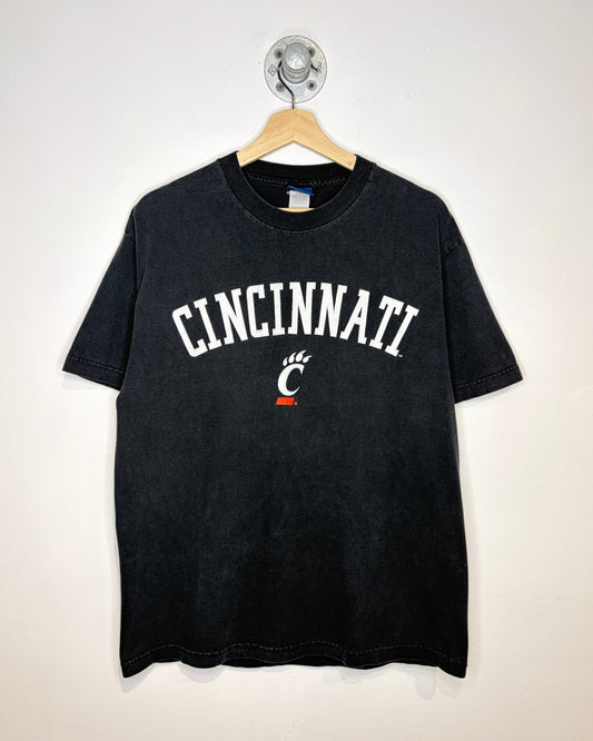 2000’s Cincinnati Champs Black Tee Shirt