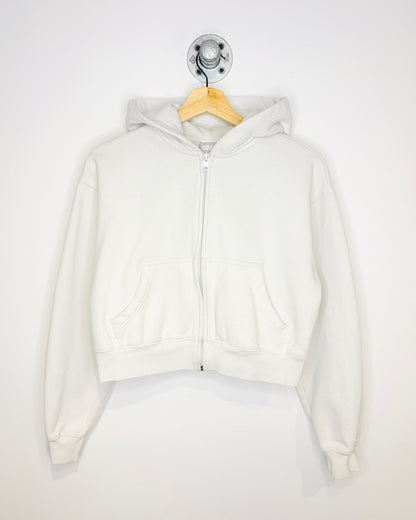 TNA Cozy Fleece Boyfriend Zip Up Hoodie