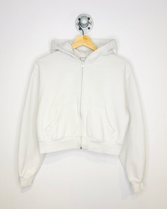 TNA Cozy Fleece Boyfriend Zip Up Hoodie