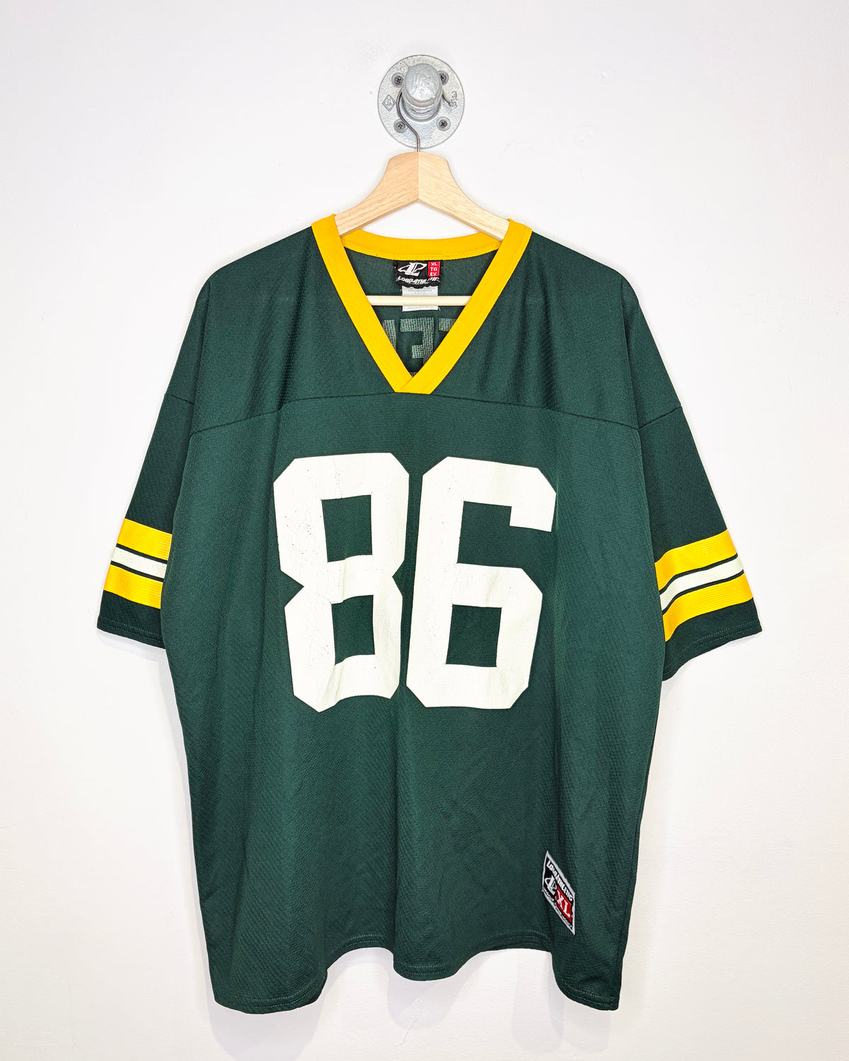 Vintage 90s Green Bay Packers Freeman #86 Football Jersey
