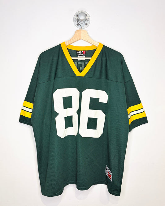 Vintage 90s Green Bay Packers Freeman #86 Football Jersey