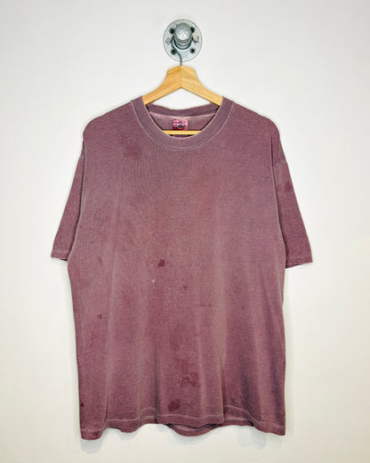 Vintage 90s Ron Jon Surf Shop Cocoa Beach Faded Red Tee Shirt