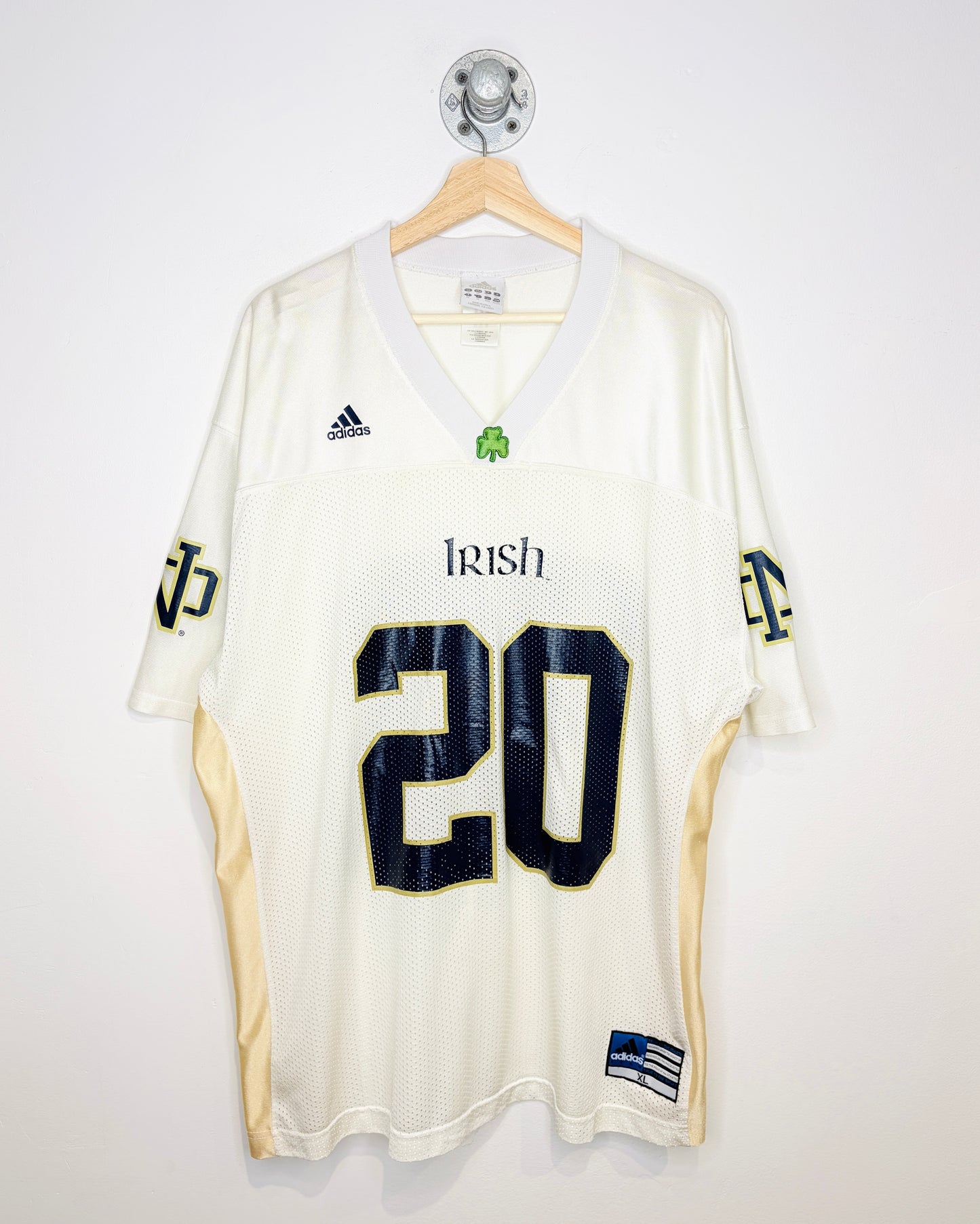 Adidas Irish 20 Football Jersey
