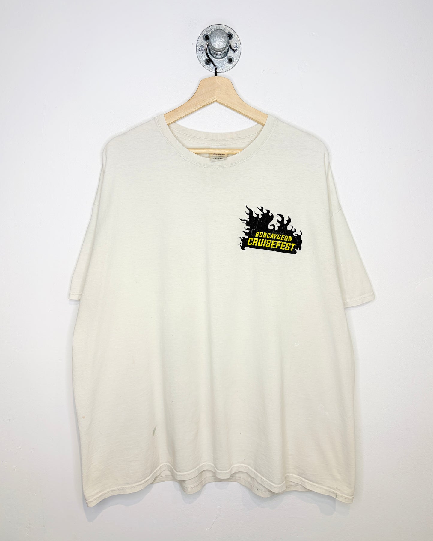 Bobcaygeon Cruisefest Car Show Cream Tee Shirt