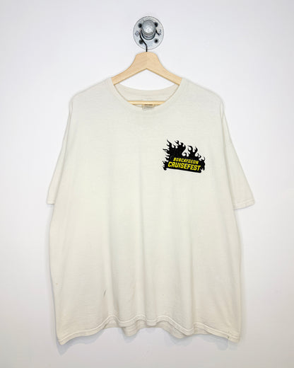 Bobcaygeon Cruisefest Car Show Cream Tee Shirt