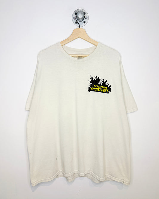 Bobcaygeon Cruisefest Car Show Cream Tee Shirt