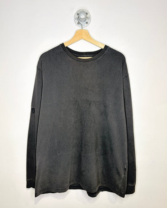2000s Carhartt Original Fit Long Sleeve Faded Black Shirt