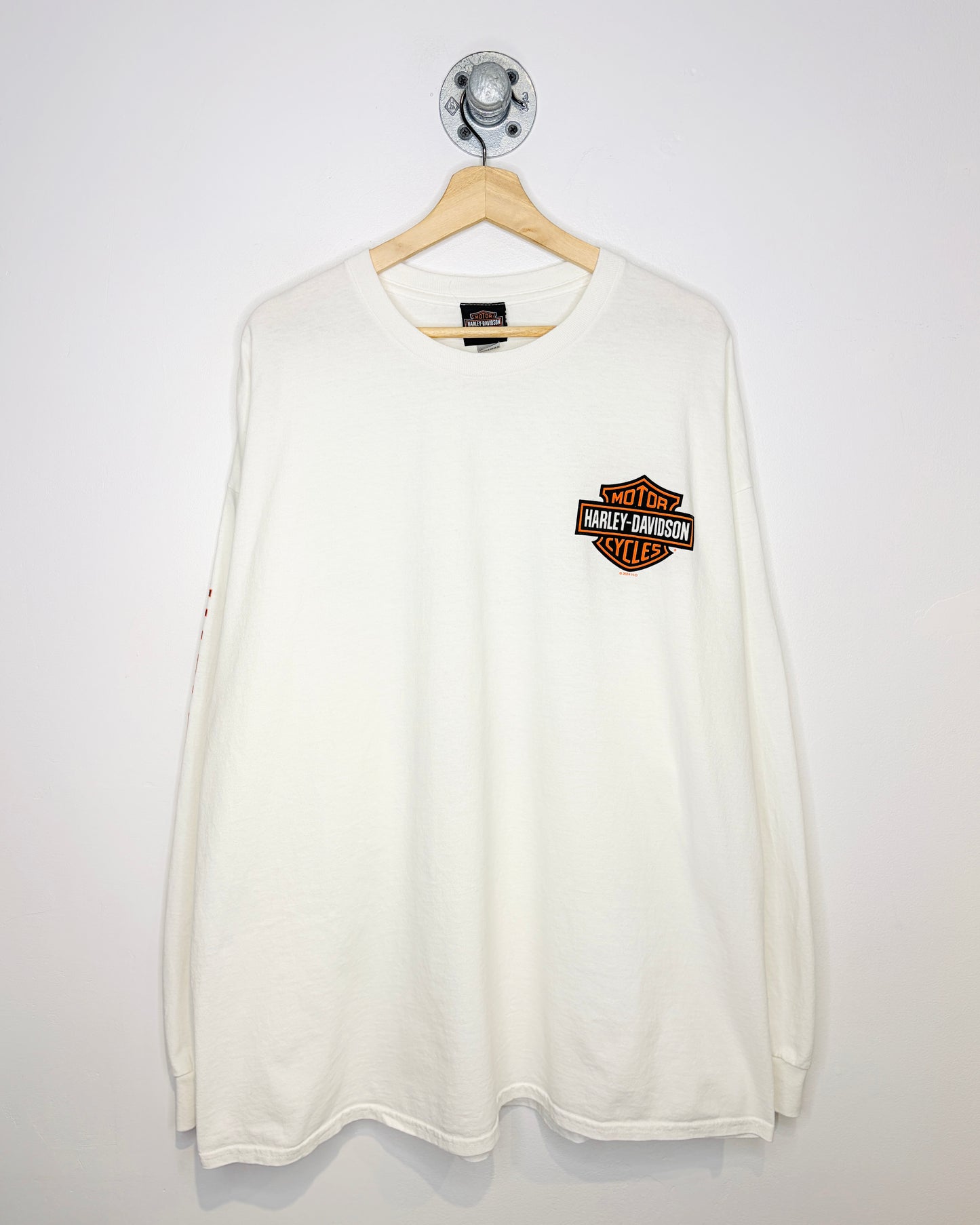 Harley-Davidson Mad River Sandusky Ohio Long Sleeve Shirt