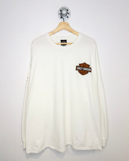 Harley-Davidson Mad River Sandusky Ohio Long Sleeve Shirt