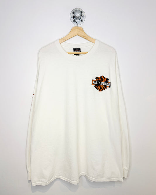 Harley-Davidson Mad River Sandusky Ohio Long Sleeve Shirt