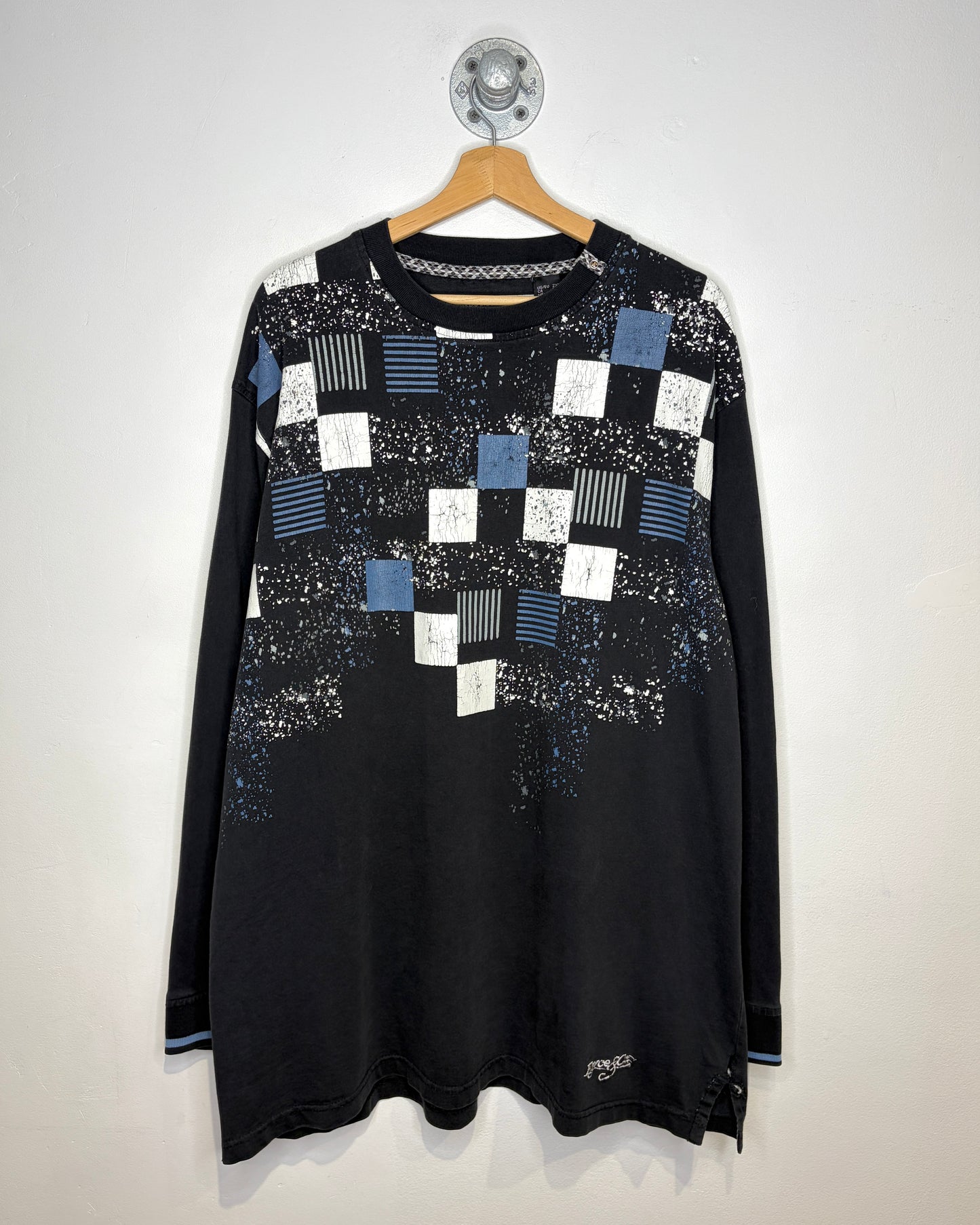 Vintage Y2K Enyce Black Long Sleeve Shirt