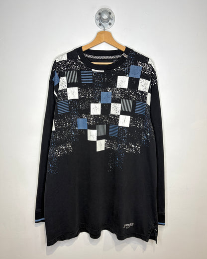 Vintage Y2K Enyce Black Long Sleeve Shirt