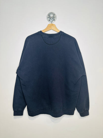 Vintage 1990s Golfer Cross Creek Black Crewneck Sweatshirt