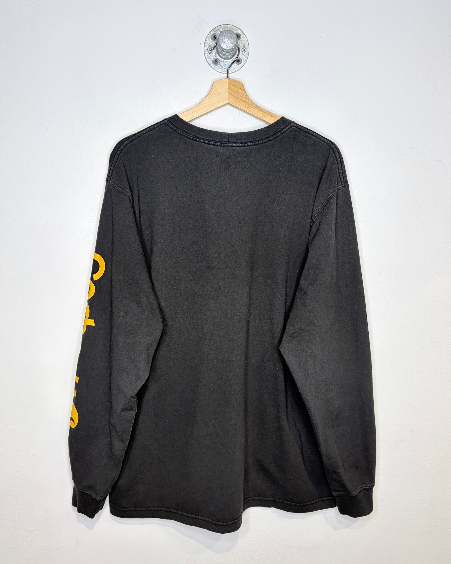 Carhartt Loose Fit Faded Black Longsleeve Pocket Shirt