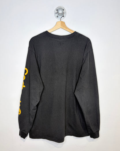 Carhartt Loose Fit Faded Black Longsleeve Pocket Shirt
