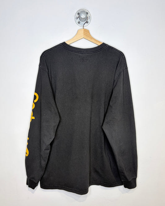 Carhartt Loose Fit Faded Black Longsleeve Pocket Shirt