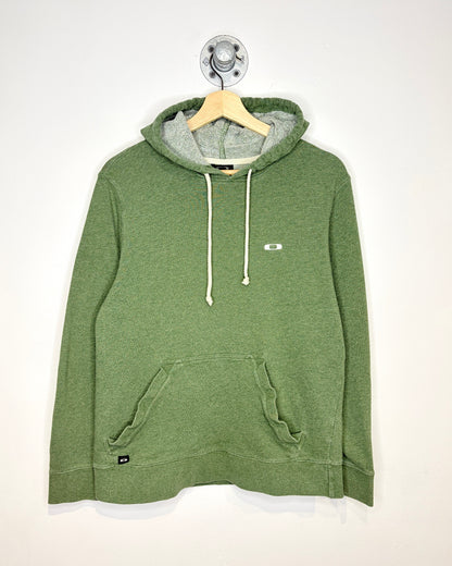 Oakley Heather Green Mini Logo Hoodie