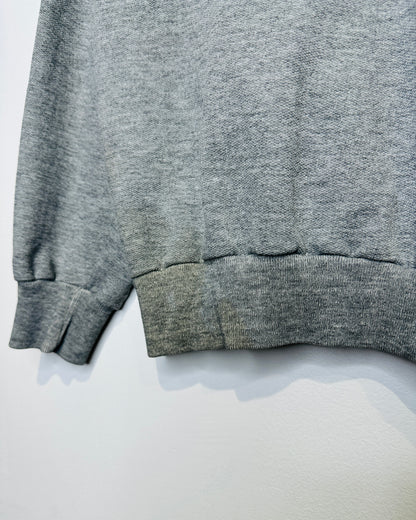 Vintage 1980s Parks And Cemetery Grey Hoodie