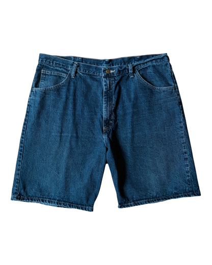 Vintage Wrangler Dark Wash Jean Shorts