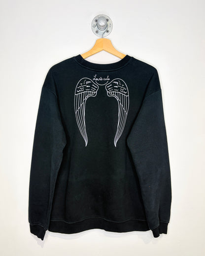 2000s Levi Strauss & Co Black Crewneck Sweatshirt
