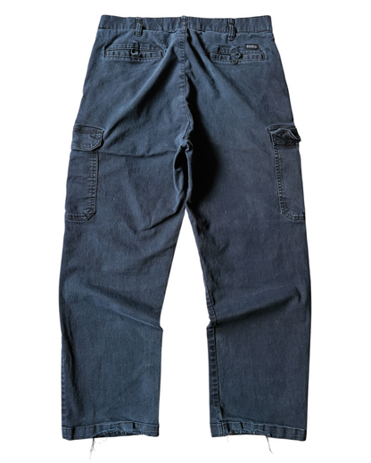 2000s Dakota Faded Black Cargo Pants